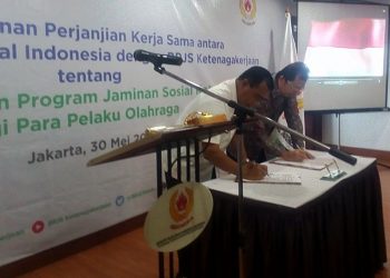 KONI Perjuangkan Kesejahteraan Atlet Lewat BPJS
