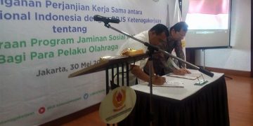KONI Perjuangkan Kesejahteraan Atlet Lewat BPJS