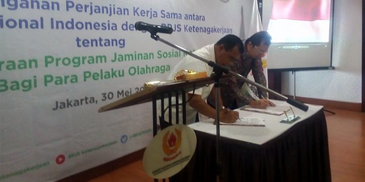 KONI Perjuangkan Kesejahteraan Atlet Lewat BPJS
