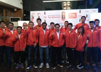 Kontingen Indonesia Didukung Li Ning