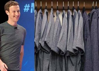 Mengapa Mark Zuckerberg Pakai Kaos Abu-abu Setiap Hari?