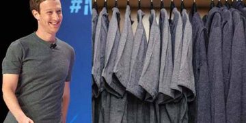 Mengapa Mark Zuckerberg Pakai Kaos Abu-abu Setiap Hari?