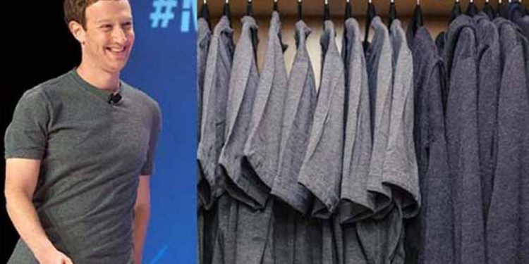 Mengapa Mark Zuckerberg Pakai Kaos Abu-abu Setiap Hari?