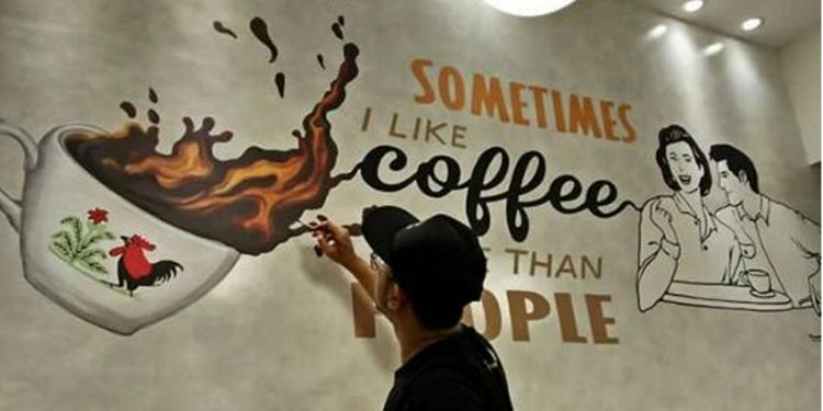 Bisnis Kreatif Jasa Seni Mural