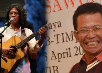 Musisi Ari Malibu dan Komedian Nurbuat Tutup Usia
