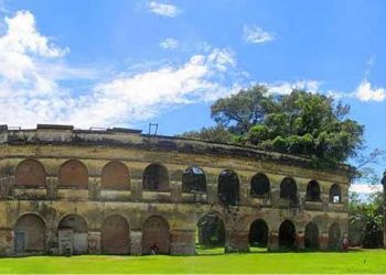 Benteng Pendem Ngawi Jawa Timur