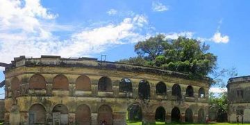Benteng Pendem Ngawi Jawa Timur