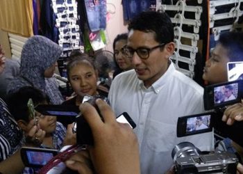 Sandi Janji Dirikan Bioskop Rakyat di Tiga Pasar