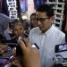 Sandi Janji Dirikan Bioskop Rakyat di Tiga Pasar