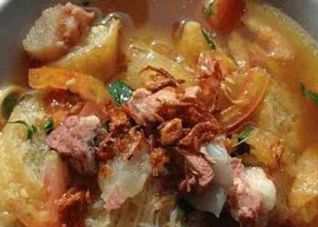 Nikmatnya Soto Mie Betawi Bang Udin