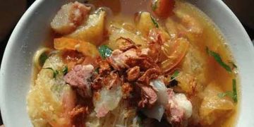 Nikmatnya Soto Mie Betawi Bang Udin