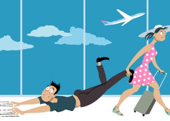 Cara Mengatasi Ketakutan Naik Pesawat