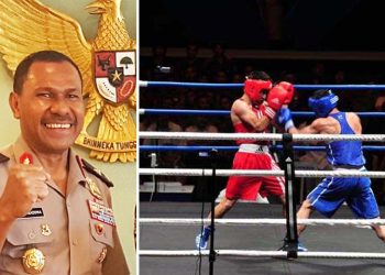 10 Negara Ikuti Kejuaraan Tinju Piala Kapolri