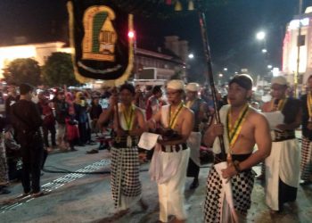 Dhahar Kembul Jenang Lemu di Malam Tirakatan Harlah Pancasila