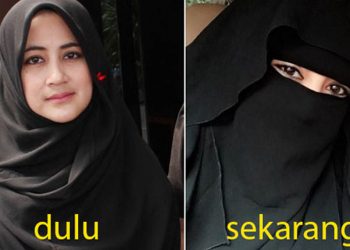 Umi Pipik Mantap Bercadar