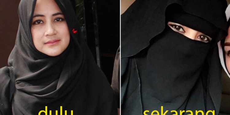 Umi Pipik Mantap Bercadar