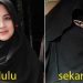 Umi Pipik Mantap Bercadar