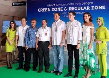 Citilink Manjakan Penumpang dengan Fasilitas Green Zone Tambahan