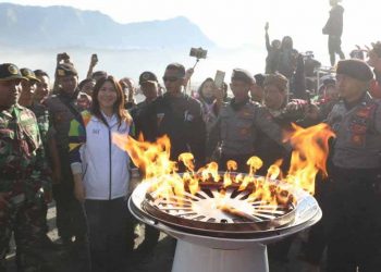 Kirab Obor Asian Games 2018 Lewati 18 Provinsi 54 Kota