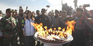Kirab Obor Asian Games 2018 Lewati 18 Provinsi 54 Kota