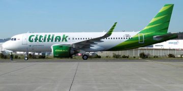 Kabar Baik! Citilink Datangkan Pesawat Baru Airbus A320 NEO
