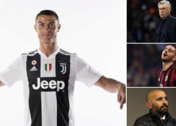 Potret sepakbola Italia saat CR7  bergabung dengan Juventus