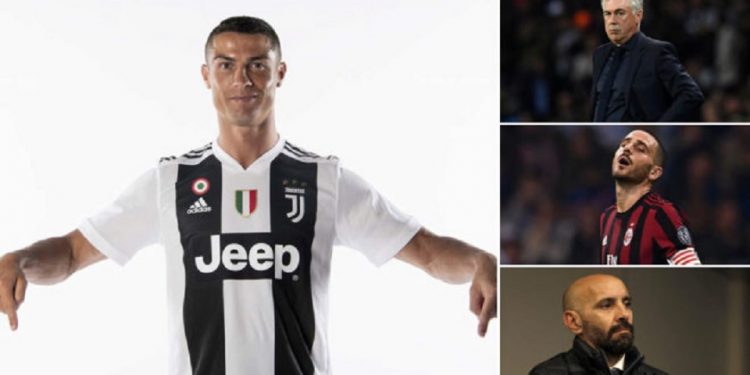 Potret sepakbola Italia saat CR7  bergabung dengan Juventus