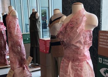 Inisiatif Hutan untuk Fesyen, Produksi Fashion Berbasis Kayu,