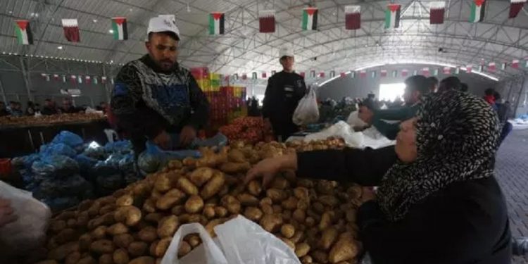 Ekonomi Gaza di ambang kehancuran