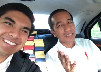 MEDSOS: Jokowi Memanggil Menteri Belia ini ‘Bro’ Saddiq