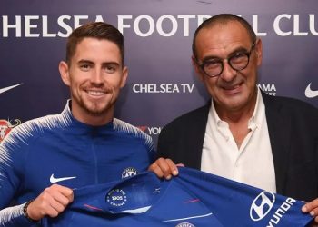 Jorginho Susul Maurizio Sarri dari Napoli ke Chelsea
