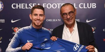 Jorginho Susul Maurizio Sarri dari Napoli ke Chelsea