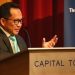 Kapolri Bicara di International Business Forum Singapura