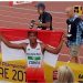 Spinter Asal NTB Lalu Muhammad Zohri Catat Sejarah di Kejuaraan Dunia U20