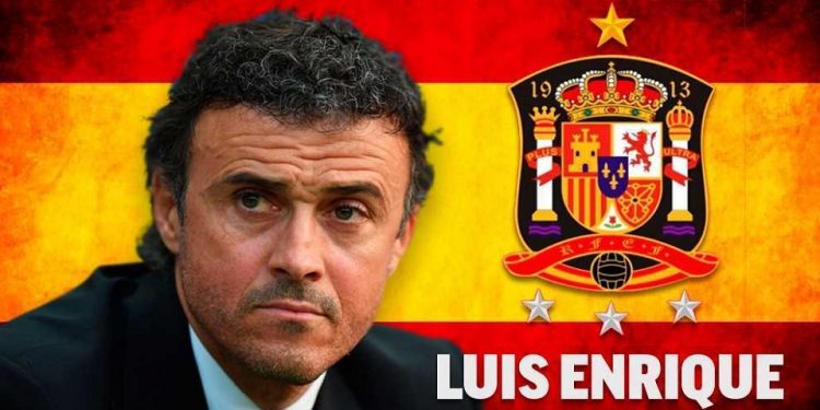 Luis Enrique pelatih baru Spanyol