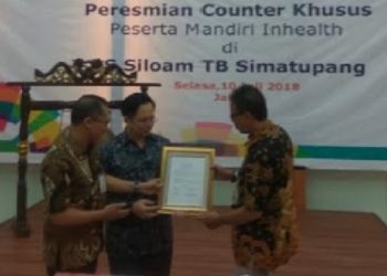RS Siloam TB Simatupang Miliki Counter Khusus Mandiri InHealth