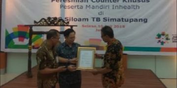 RS Siloam TB Simatupang Miliki Counter Khusus Mandiri InHealth