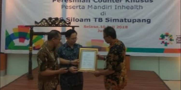 RS Siloam TB Simatupang Miliki Counter Khusus Mandiri InHealth