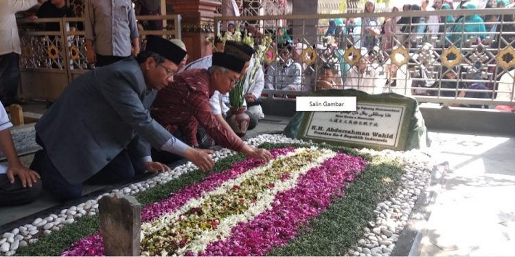 Mahfud MD Kangen Gus Dur