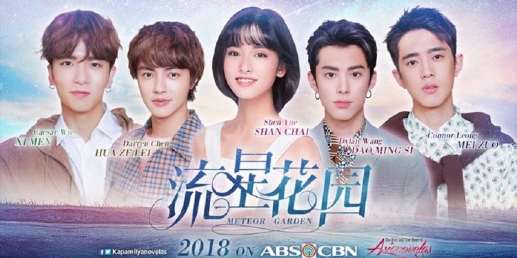 Meteor Garden 2018 Tayang di Viu