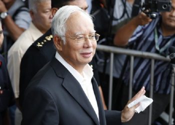 Eks PM Najib ditangkap tim pemberantasan korupsi