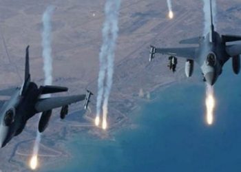 Gempuran Pesawat Koalisi Bunuh 14 Militan ISIS di Kirkuk