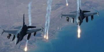 Gempuran Pesawat Koalisi Bunuh 14 Militan ISIS di Kirkuk