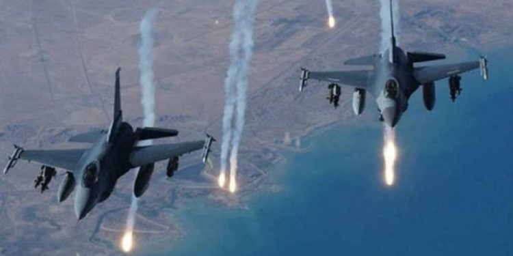 Gempuran Pesawat Koalisi Bunuh 14 Militan ISIS di Kirkuk