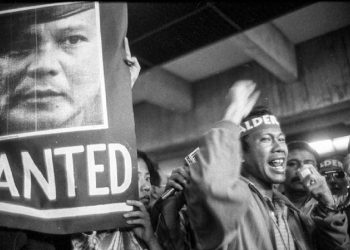 AS Rilis Dokumen Rahasia tentang Penghilangan Aktivis 1998