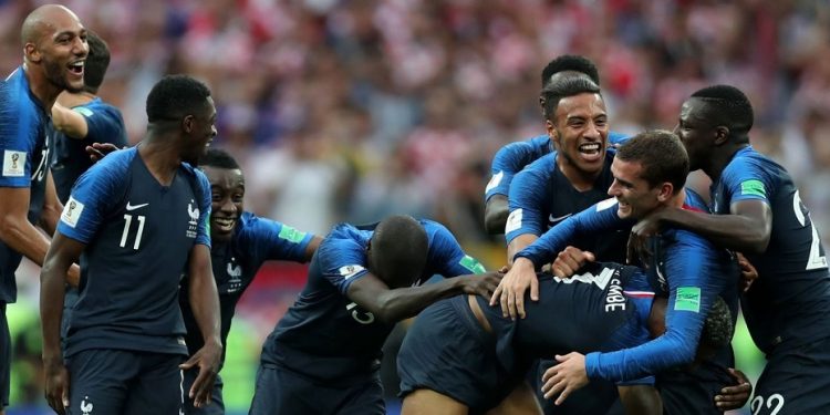Giliran Prancis untuk mendominasi kekuatan dunia sepak bola
