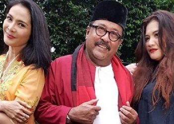 Ada Bir Pletok di Gala Premier Si Doel The Movie