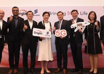 Singtel & Ericsson akan luncurkan percontohan 5G Singapura akhir 2018 ini