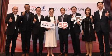 Singtel & Ericsson akan luncurkan percontohan 5G Singapura akhir 2018 ini