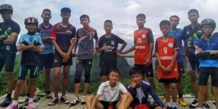 Kondisi ‘merah’ pemain sepak bola Thailand kini semakin membaik